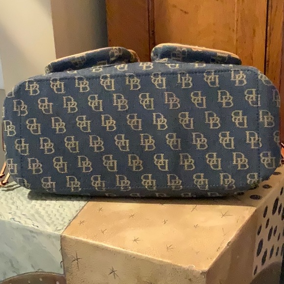 Dooney & Bourke Handbag Leather Trim #L1 - Picture 6 of 9